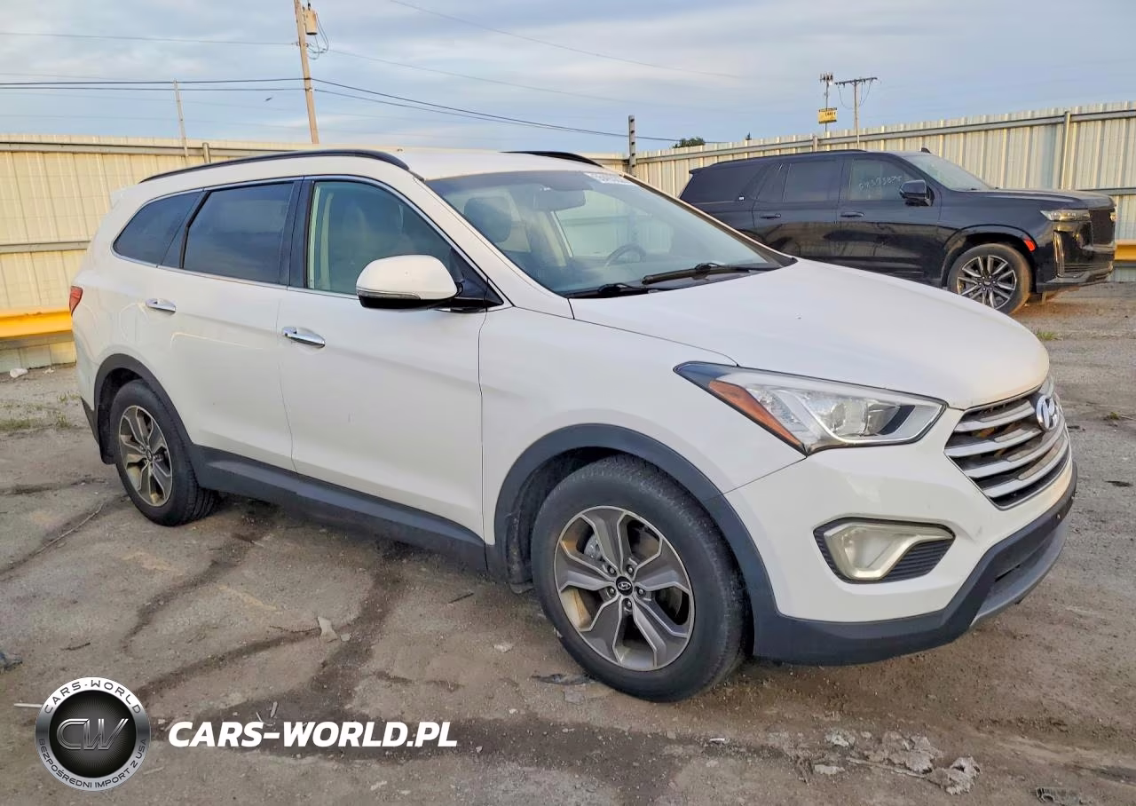 2014 Hyundai Santa Fe Gls VIN:KM8SNDHF9EU040101 - 4