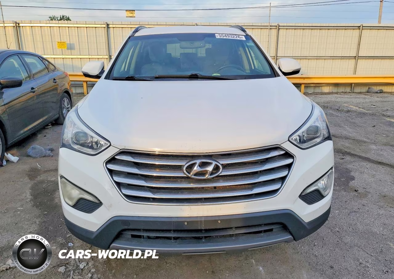 2014 Hyundai Santa Fe Gls VIN:KM8SNDHF9EU040101 - 5