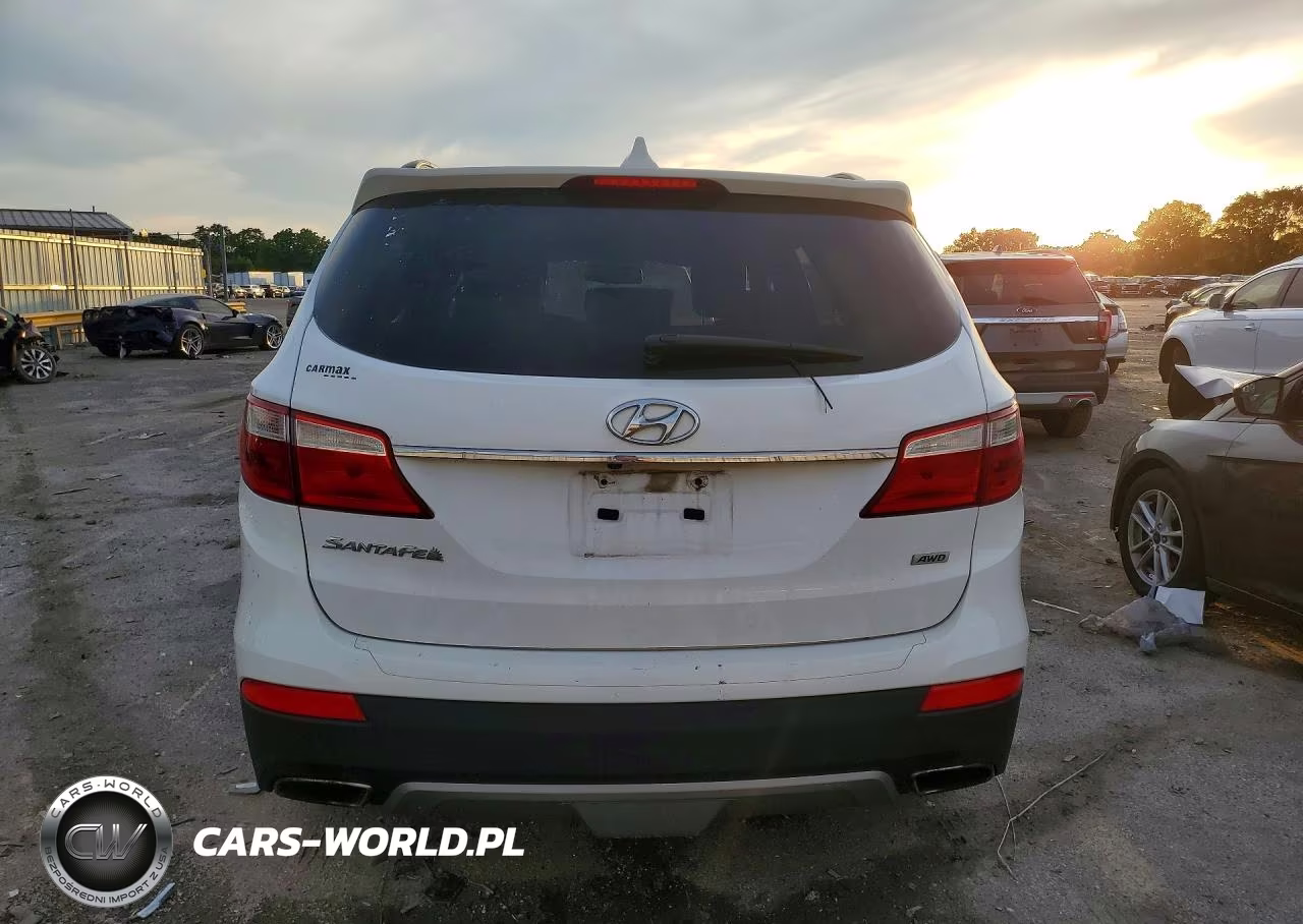2014 Hyundai Santa Fe Gls VIN:KM8SNDHF9EU040101 - 6