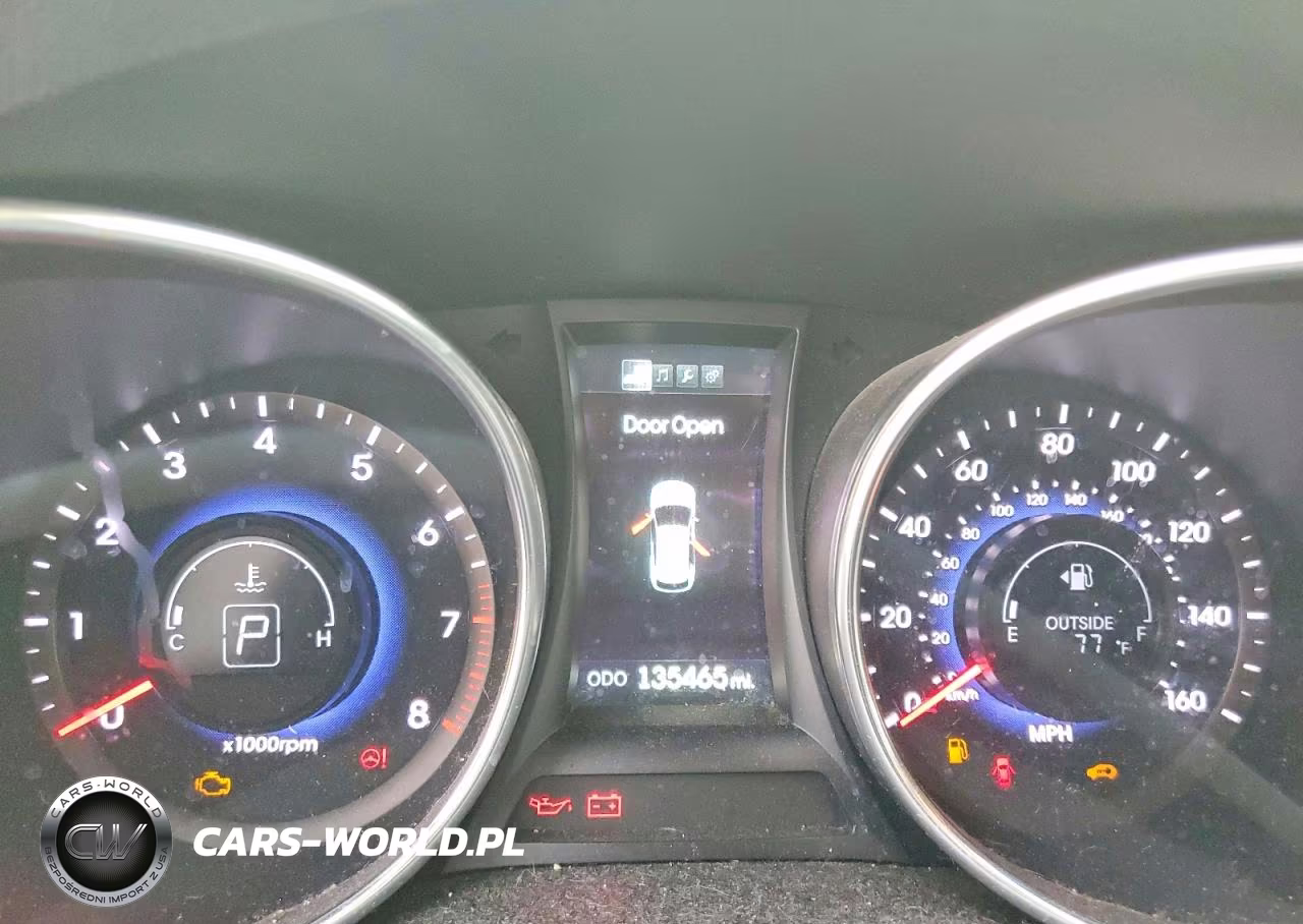 2014 Hyundai Santa Fe Gls VIN:KM8SNDHF9EU040101 - 9