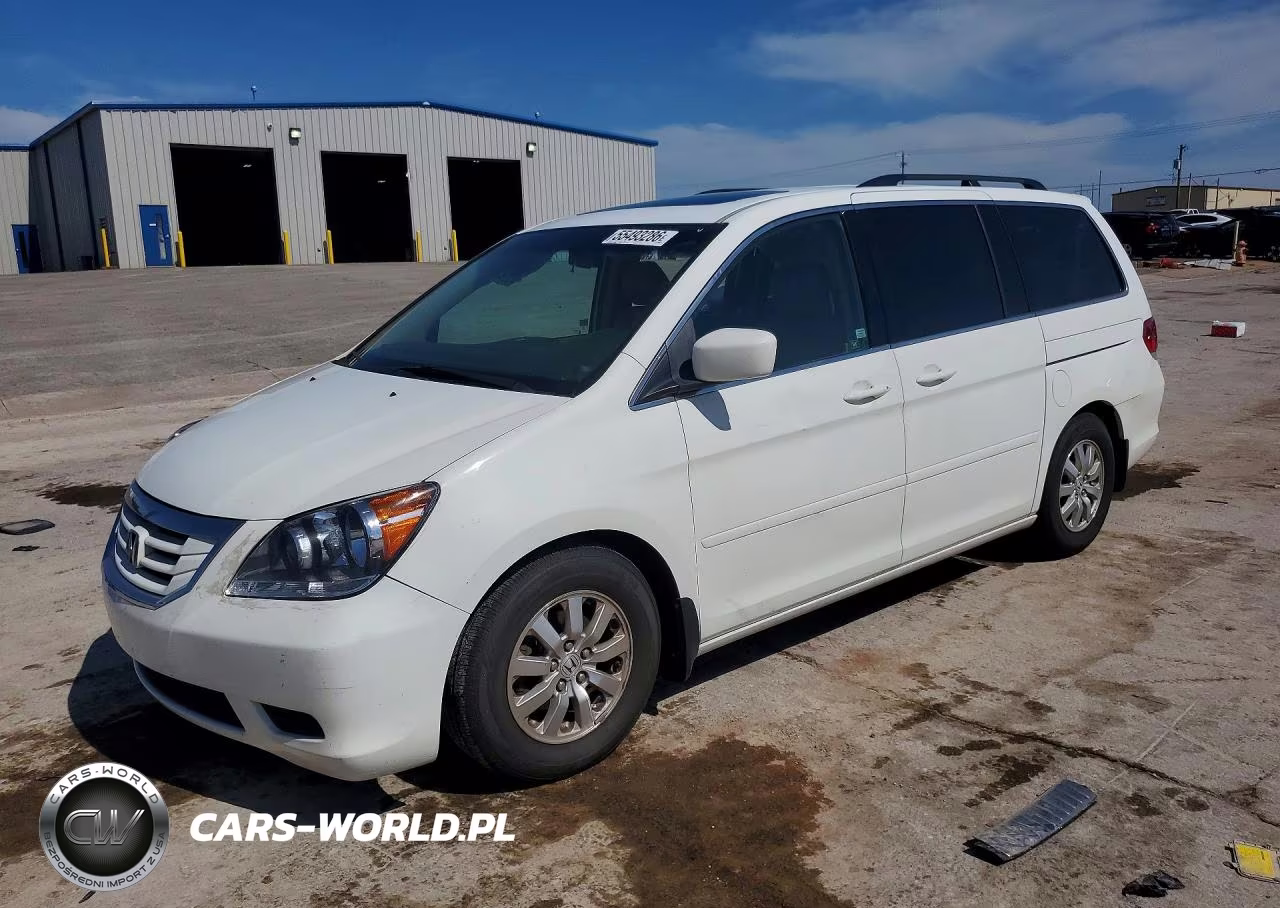 2010 Honda Odyssey Exl – zdjęcie 1 z 13