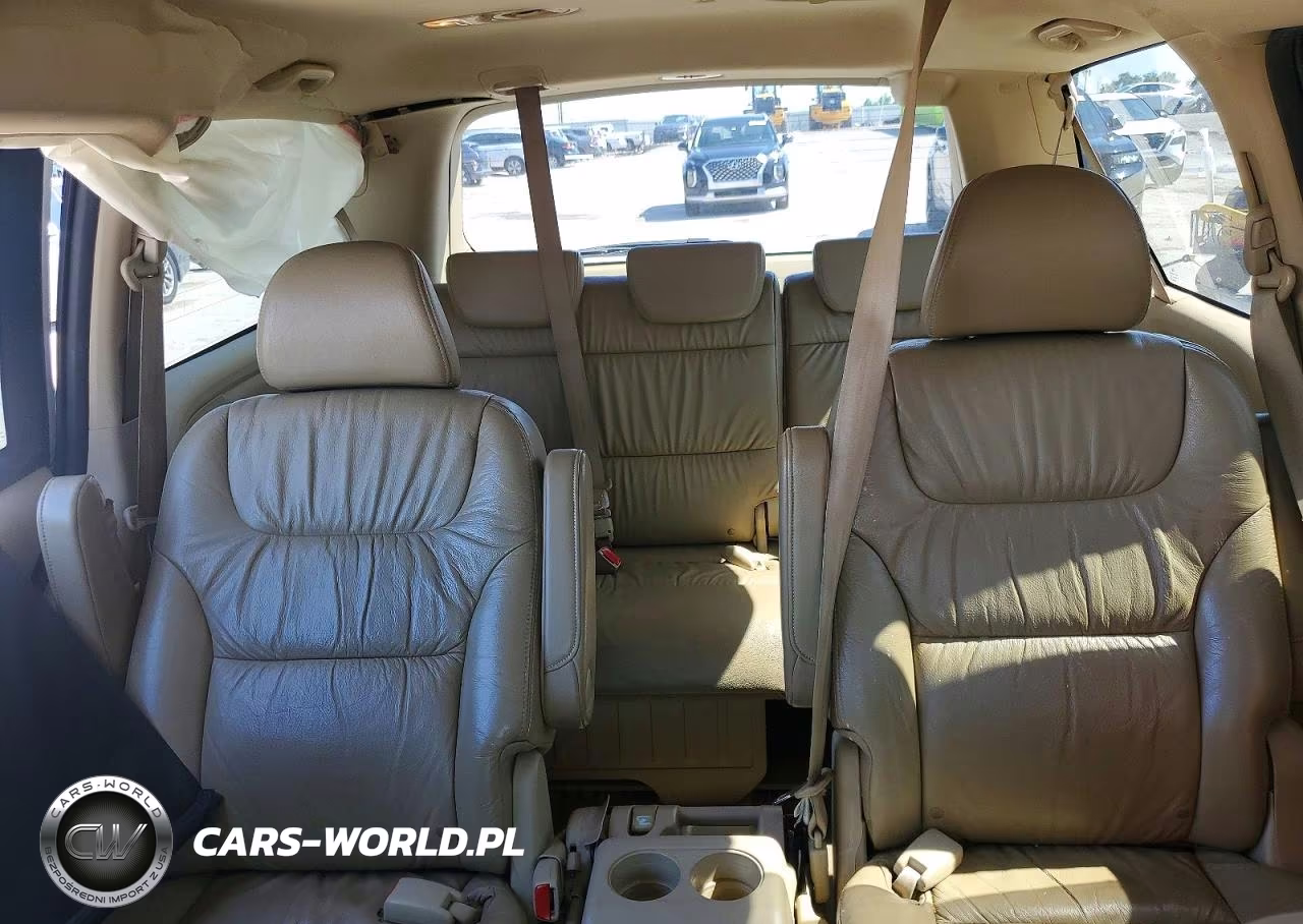 2010 Honda Odyssey Exl VIN:5FNRL3H77AB041746 - 10