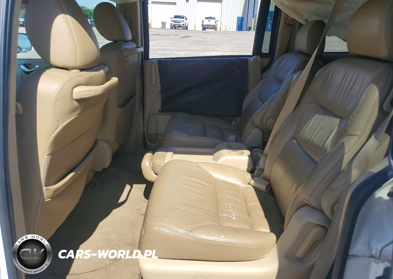 2010 Honda Odyssey Exl VIN:5FNRL3H77AB041746 - 11