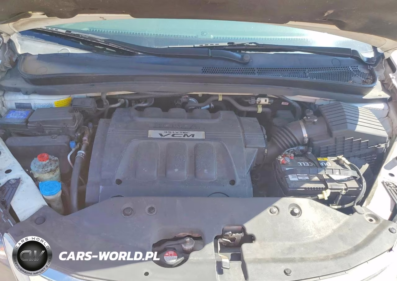 2010 Honda Odyssey Exl VIN:5FNRL3H77AB041746 - 12