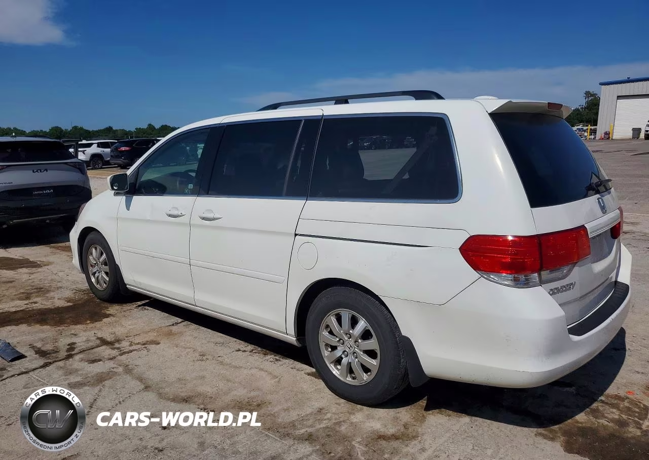 2010 Honda Odyssey Exl VIN:5FNRL3H77AB041746 - 2
