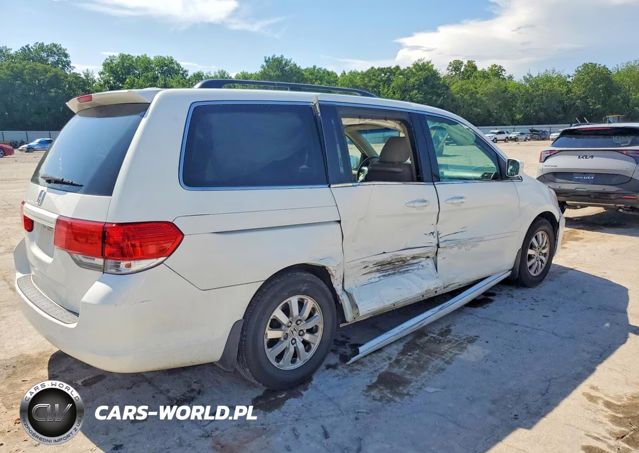 2010 Honda Odyssey Exl VIN:5FNRL3H77AB041746 - 3