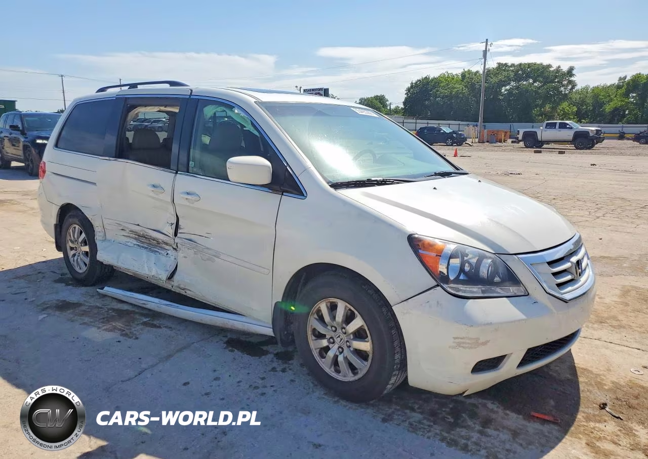 2010 Honda Odyssey Exl VIN:5FNRL3H77AB041746 - 4