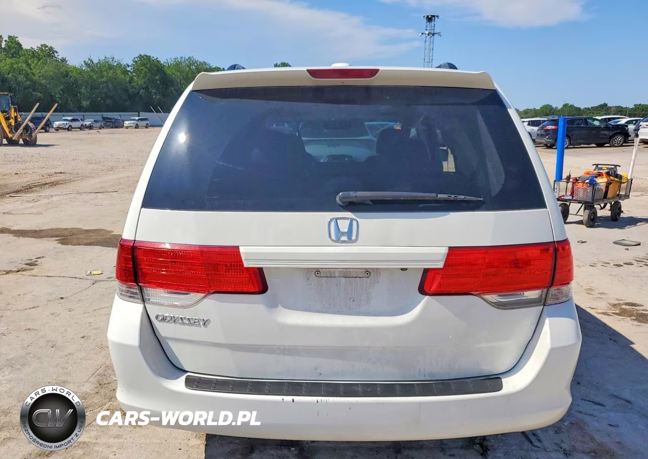 2010 Honda Odyssey Exl VIN:5FNRL3H77AB041746 - 6