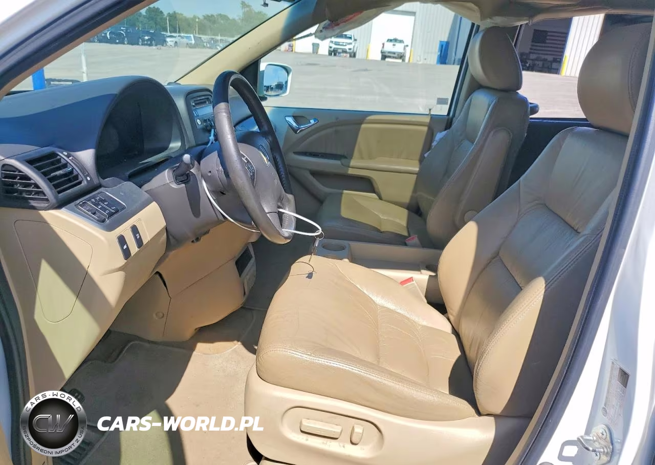 2010 Honda Odyssey Exl VIN:5FNRL3H77AB041746 - 7