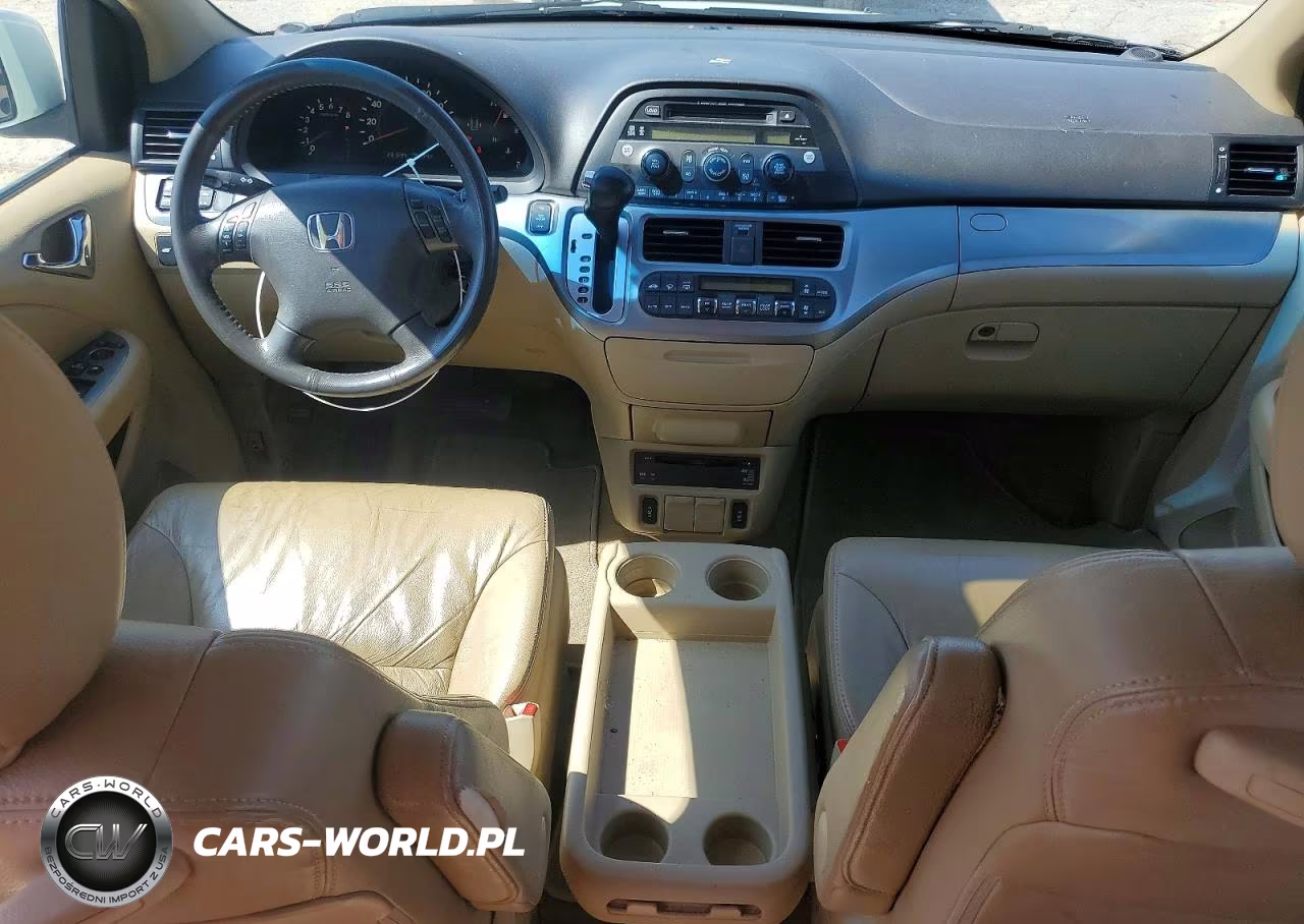 2010 Honda Odyssey Exl VIN:5FNRL3H77AB041746 - 8