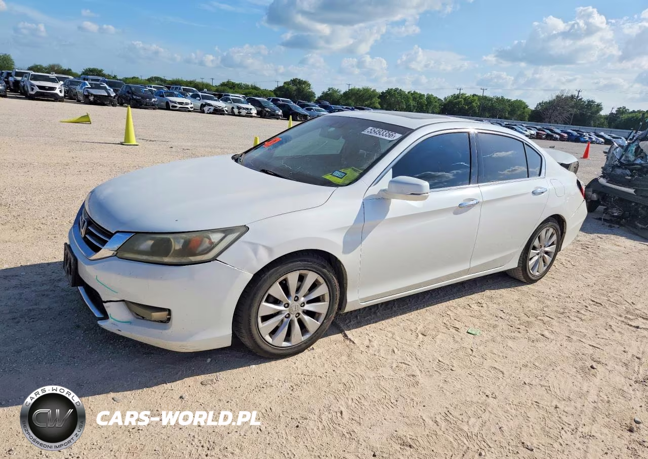 2013 Honda Accord Exl – zdjęcie 1 z 12