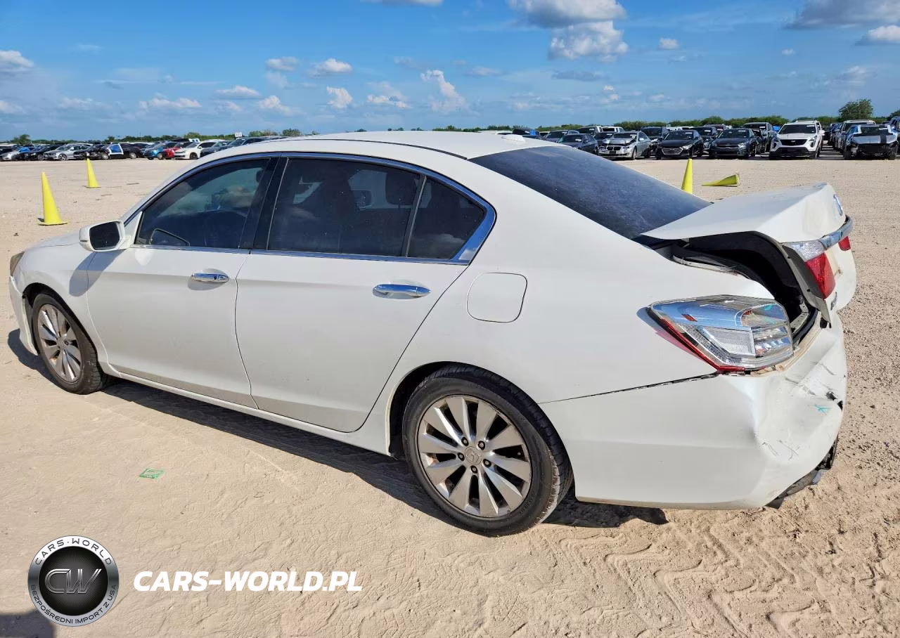 2013 Honda Accord Exl VIN:1HGCR3F80DA004889 - 2