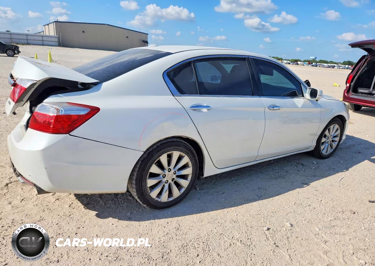 2013 Honda Accord Exl VIN:1HGCR3F80DA004889 - 3