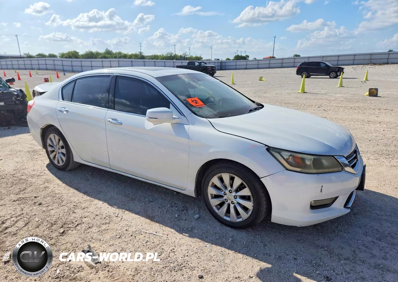 2013 Honda Accord Exl VIN:1HGCR3F80DA004889 - 4