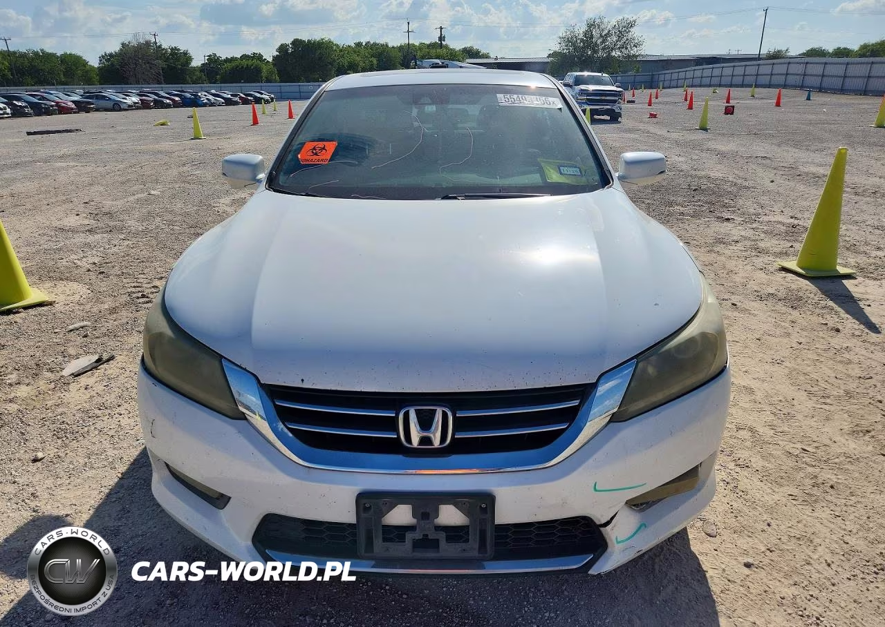 2013 Honda Accord Exl VIN:1HGCR3F80DA004889 - 5