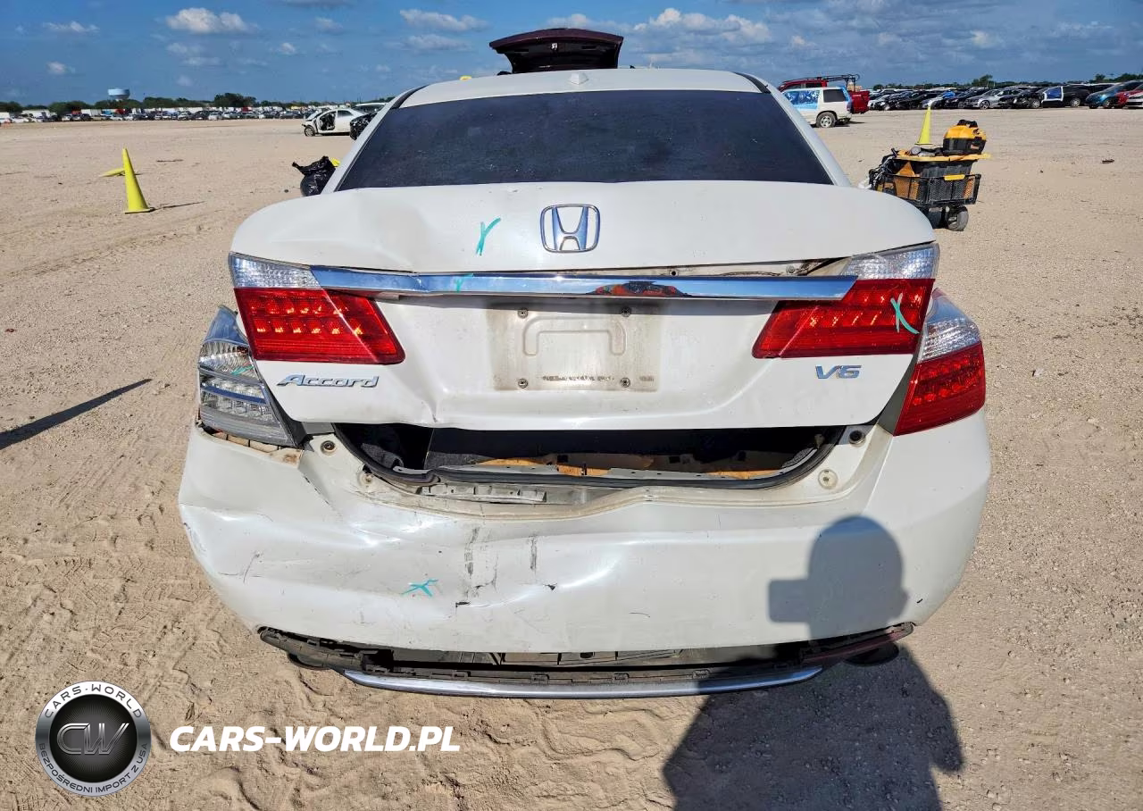 2013 Honda Accord Exl VIN:1HGCR3F80DA004889 - 6