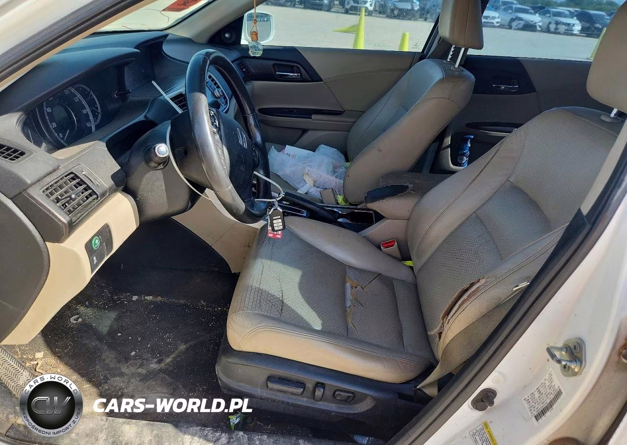 2013 Honda Accord Exl VIN:1HGCR3F80DA004889 - 7