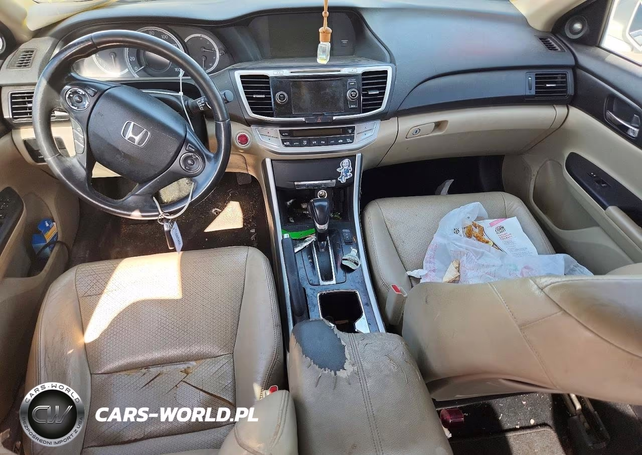 2013 Honda Accord Exl VIN:1HGCR3F80DA004889 - 8