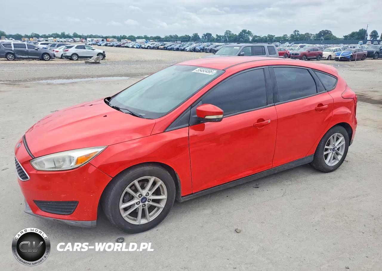 2017 Ford Focus Se – zdjęcie 1 z 12