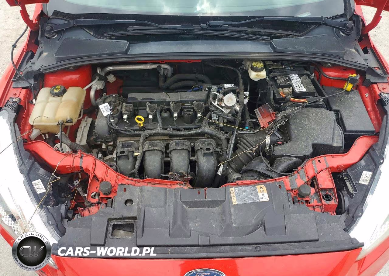 2017 Ford Focus Se VIN:1FADP3K28HL258635 - 11