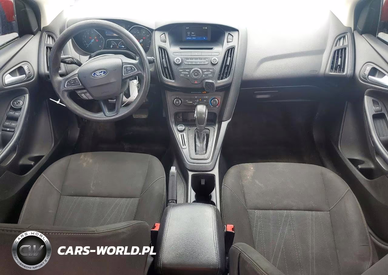 2017 Ford Focus Se VIN:1FADP3K28HL258635 - 8
