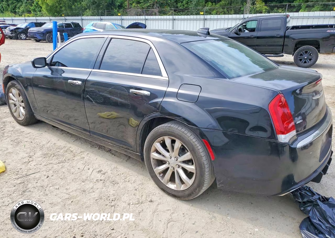 2020 Chrysler 300 Limited VIN:2C3CCAKG4LH131666 - 2