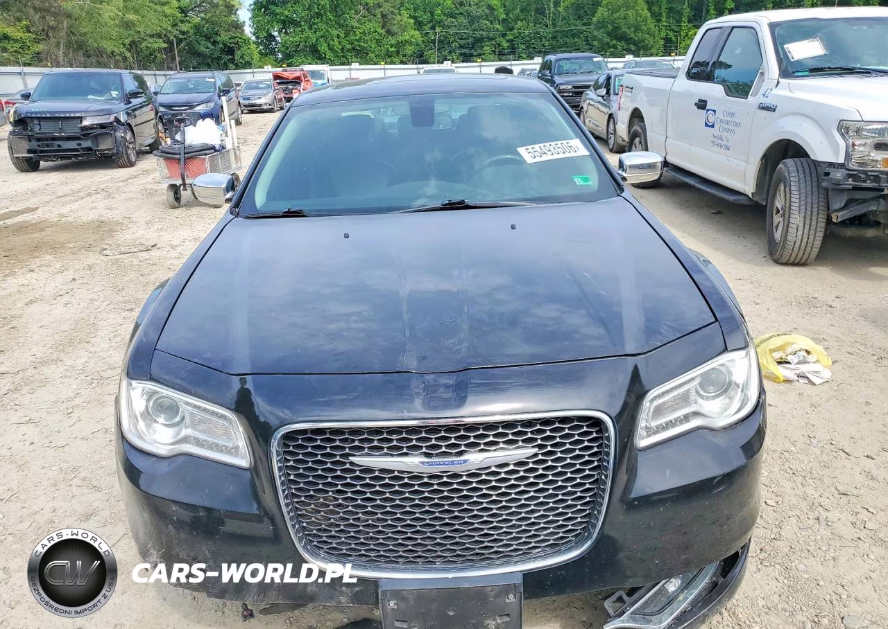 2020 Chrysler 300 Limited VIN:2C3CCAKG4LH131666 - 5