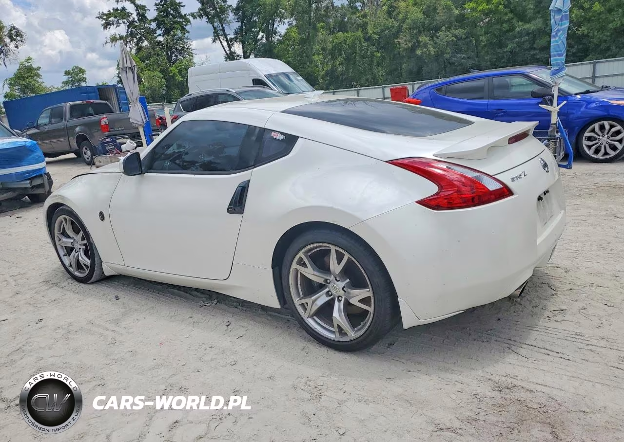 2010 Nissan 370Z Base VIN:JN1AZ4EH8AM506852 - 2