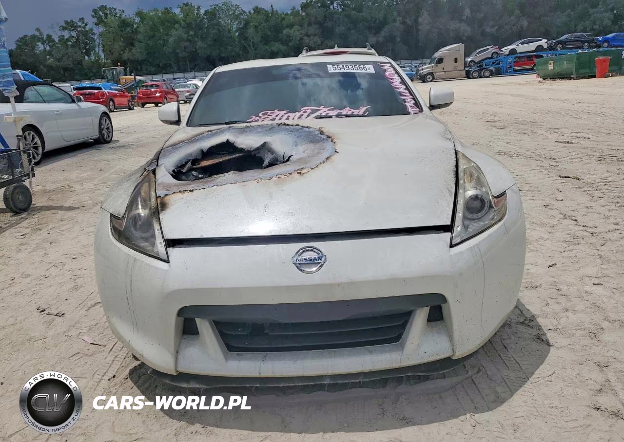 2010 Nissan 370Z Base VIN:JN1AZ4EH8AM506852 - 5