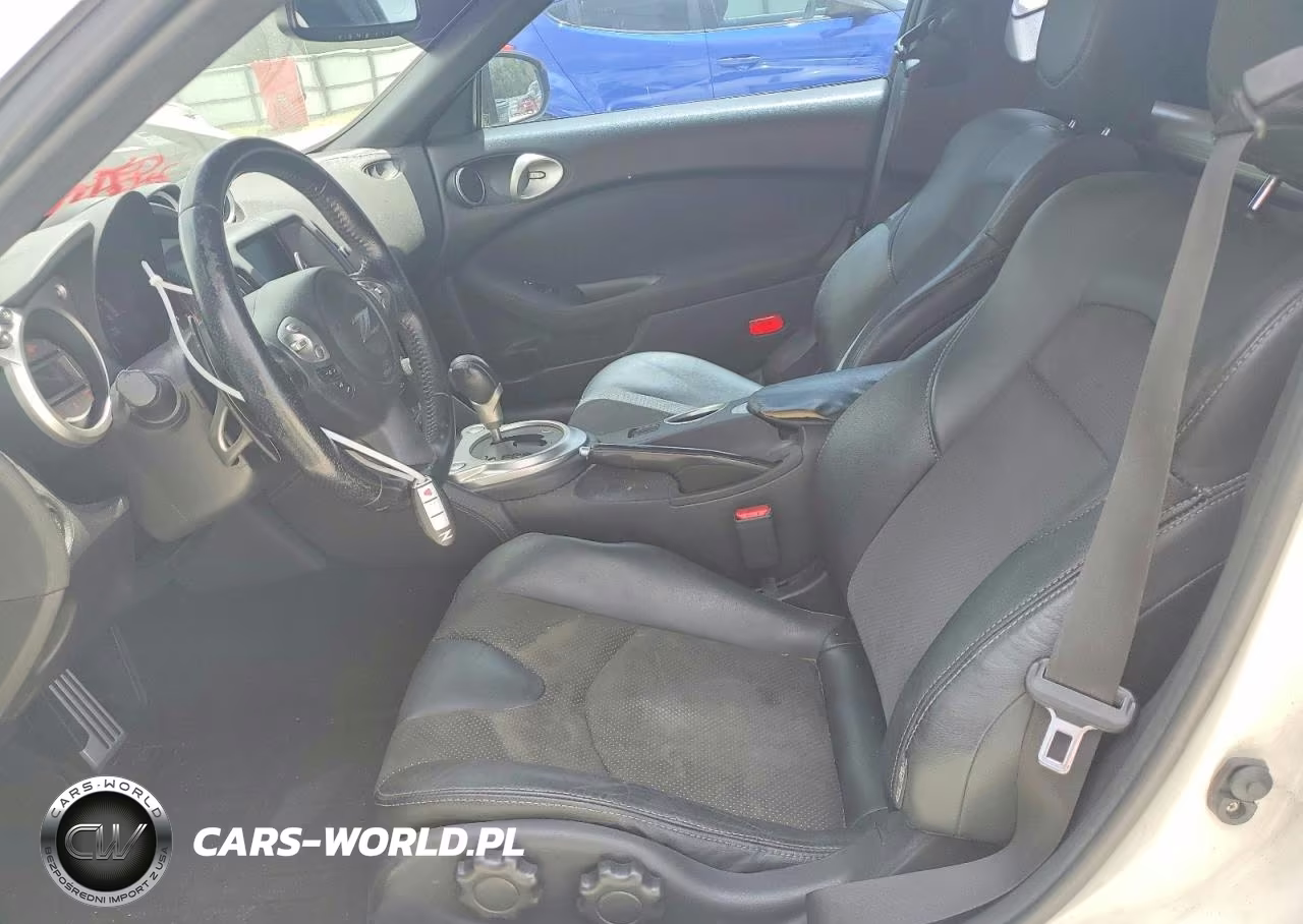 2010 Nissan 370Z Base VIN:JN1AZ4EH8AM506852 - 7