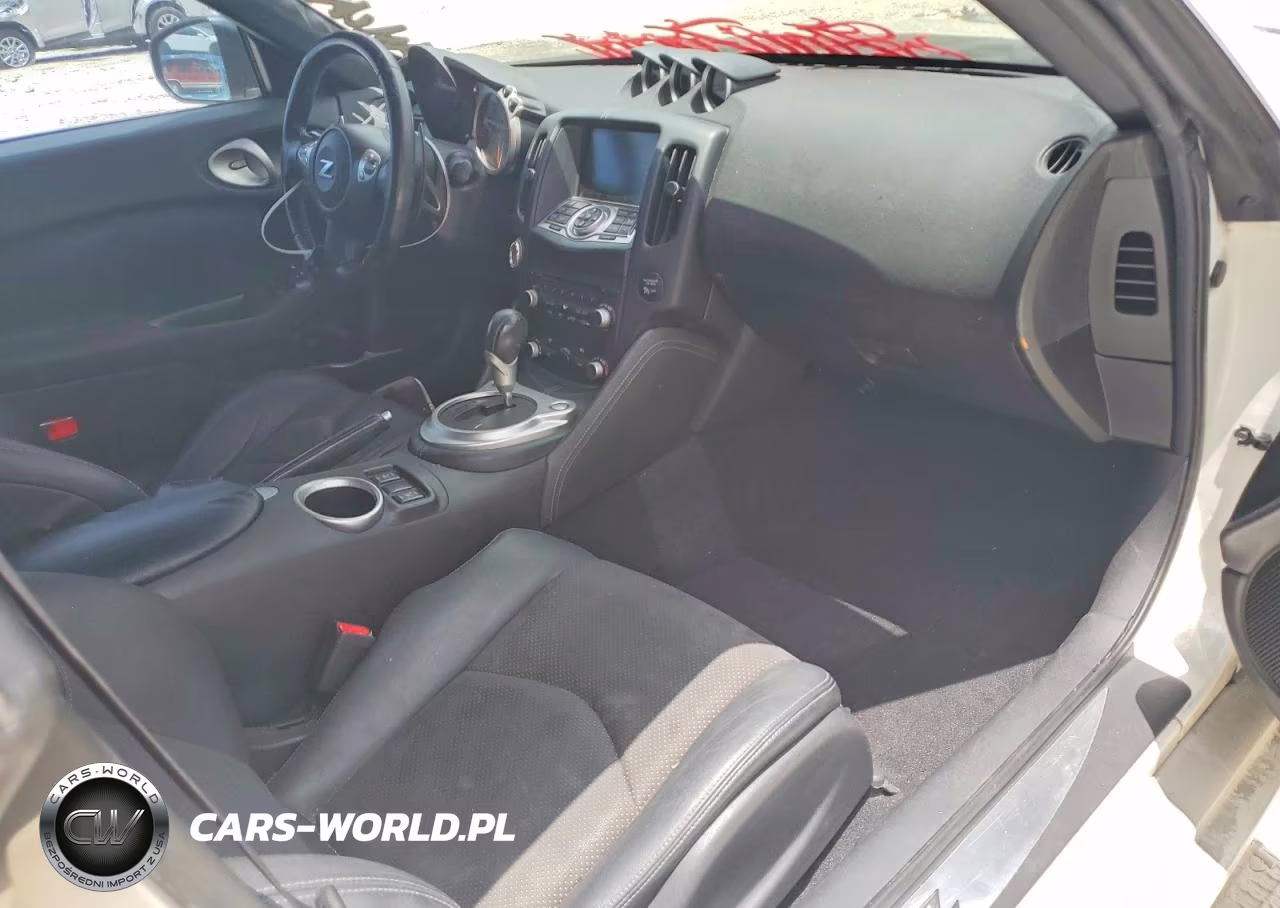2010 Nissan 370Z Base VIN:JN1AZ4EH8AM506852 - 8