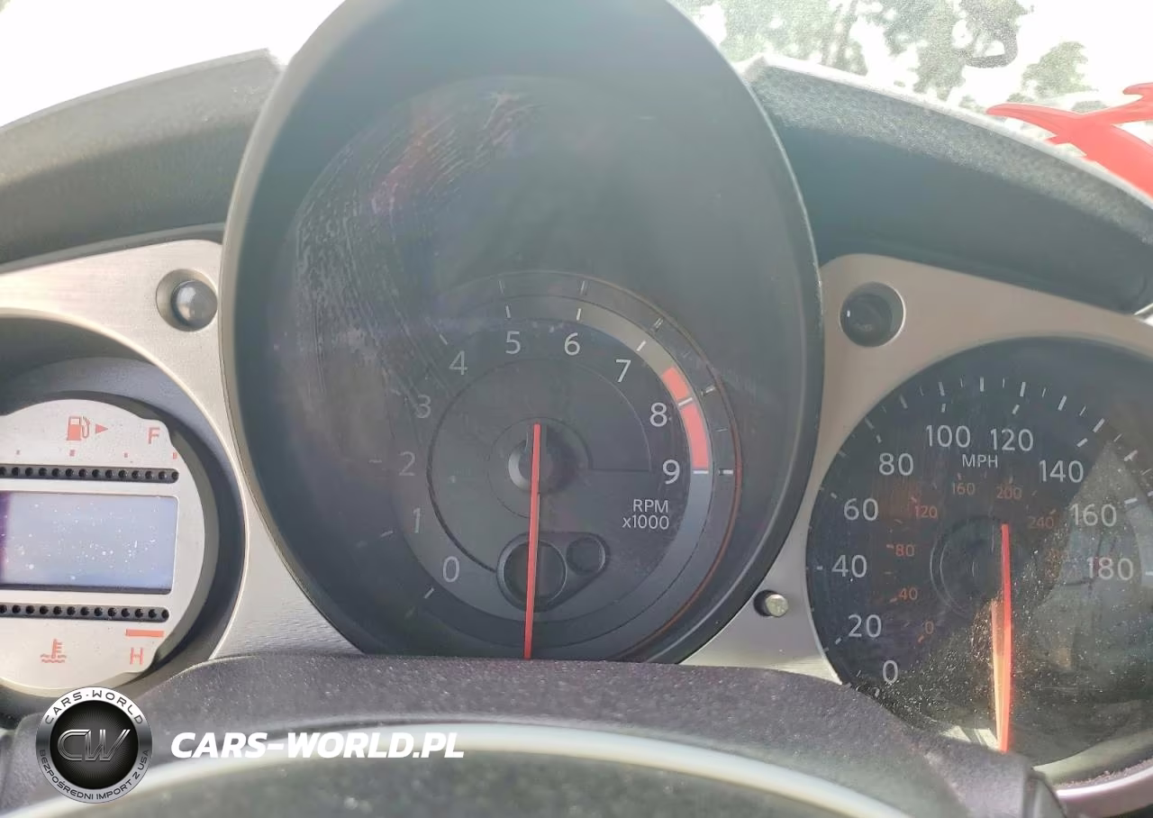 2010 Nissan 370Z Base VIN:JN1AZ4EH8AM506852 - 9