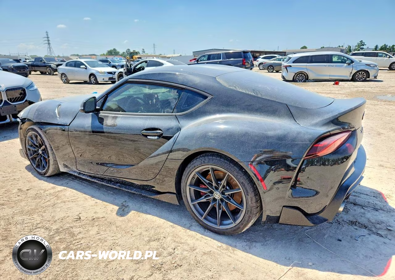 2026 Toyota Gr Supra 3.0 Premium VIN:WZ1DB0G0XTW071498 - 2