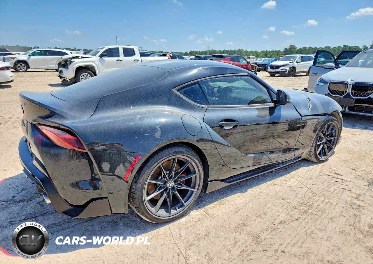 2026 Toyota Gr Supra 3.0 Premium VIN:WZ1DB0G0XTW071498 - 3