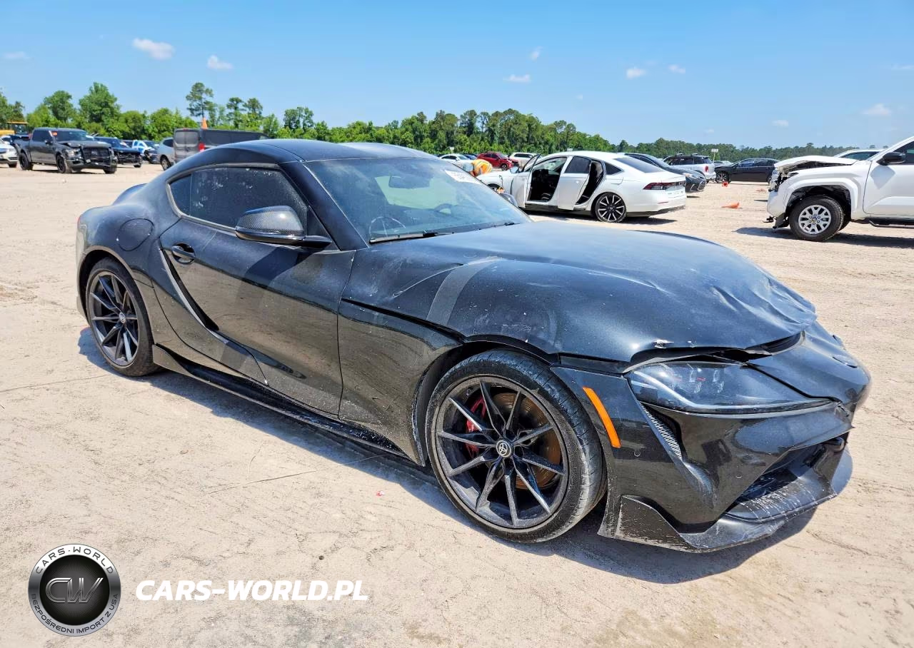 2026 Toyota Gr Supra 3.0 Premium VIN:WZ1DB0G0XTW071498 - 4