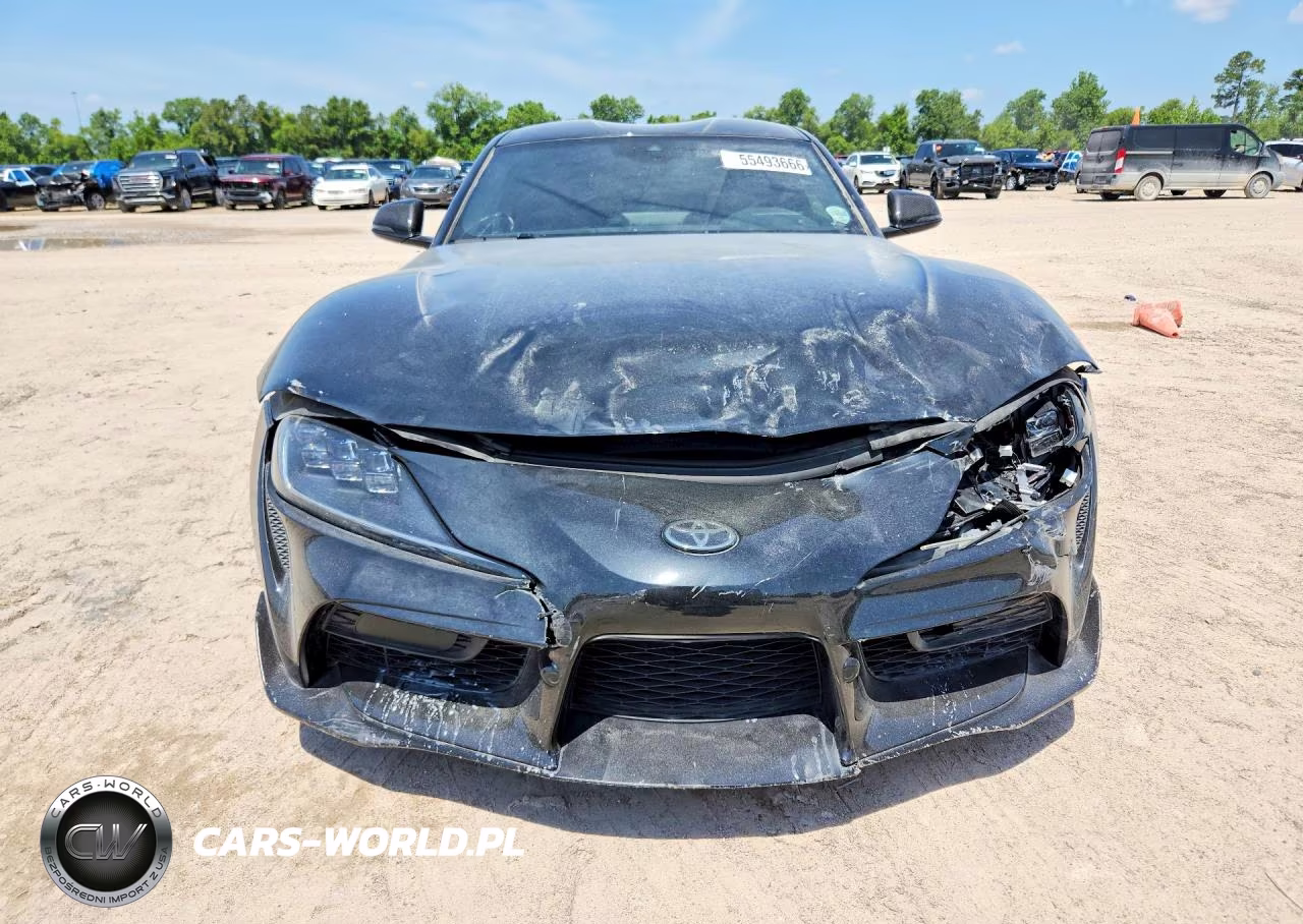 2026 Toyota Gr Supra 3.0 Premium VIN:WZ1DB0G0XTW071498 - 5