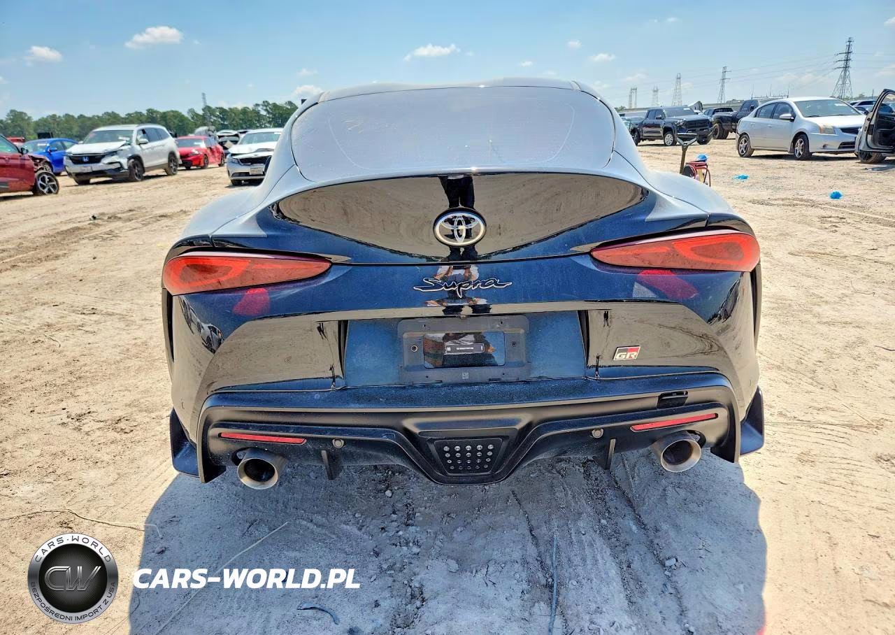 2026 Toyota Gr Supra 3.0 Premium VIN:WZ1DB0G0XTW071498 - 6