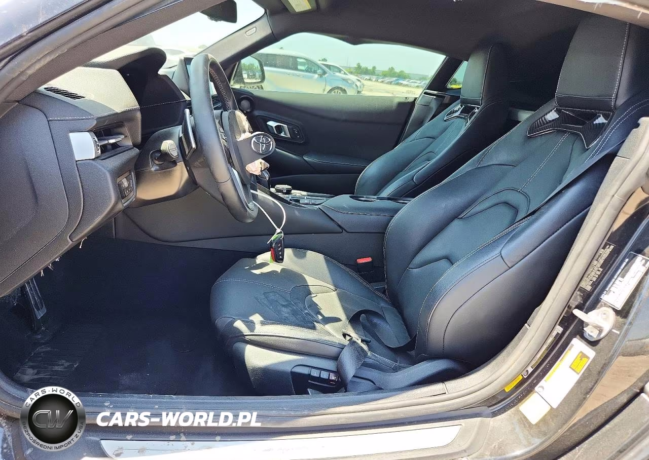 2026 Toyota Gr Supra 3.0 Premium VIN:WZ1DB0G0XTW071498 - 7