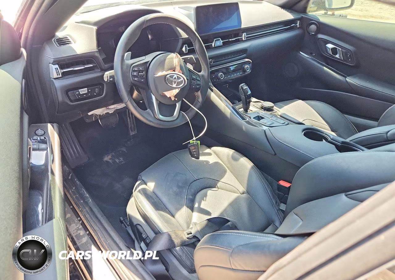 2026 Toyota Gr Supra 3.0 Premium VIN:WZ1DB0G0XTW071498 - 8