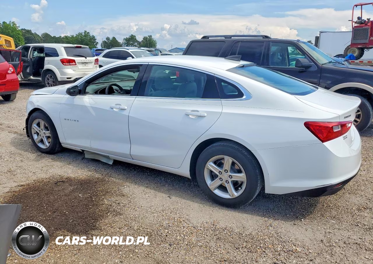2020 Chevrolet Malibu Ls VIN:1G1ZB5ST5LF015237 - 2