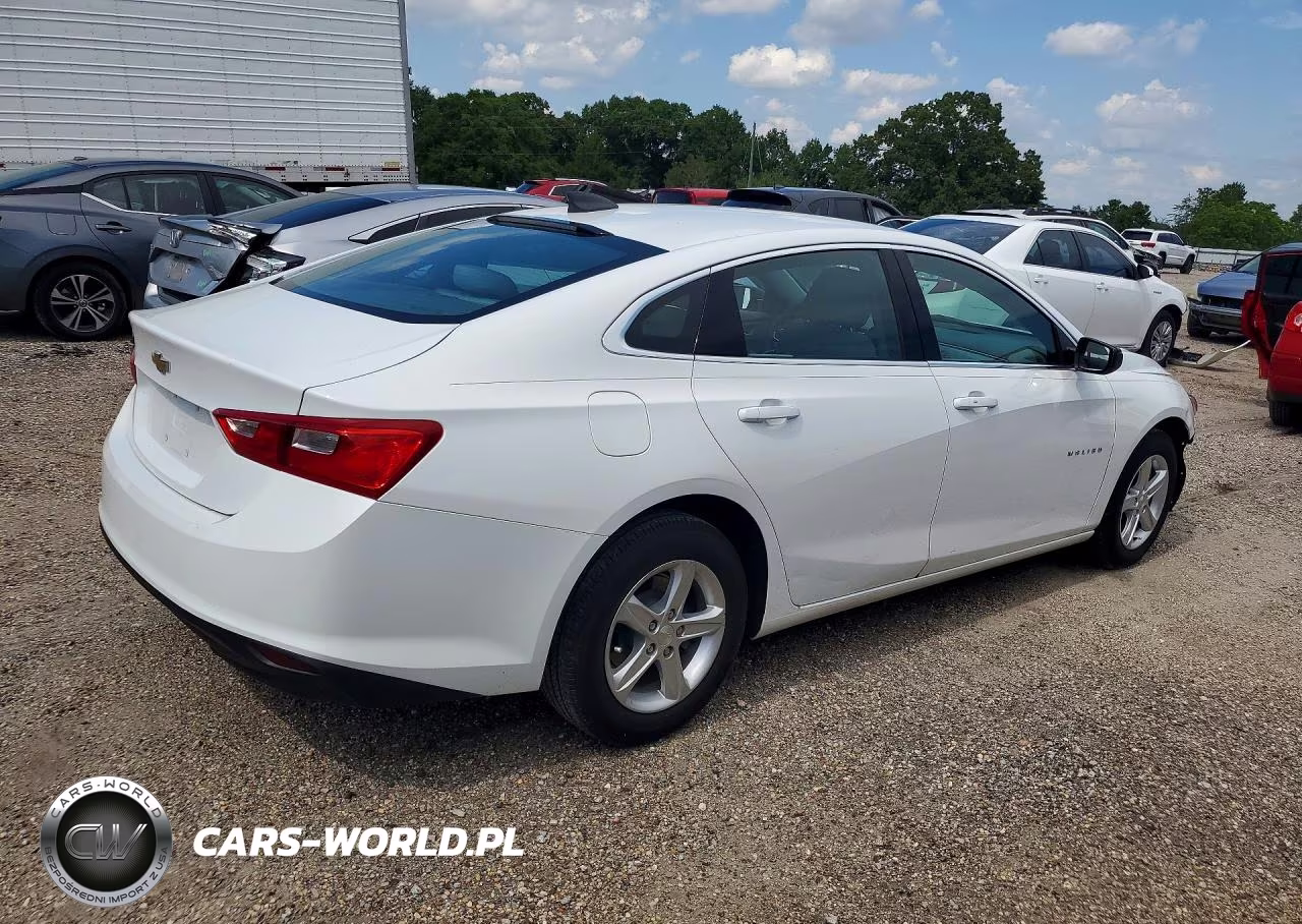 2020 Chevrolet Malibu Ls VIN:1G1ZB5ST5LF015237 - 3