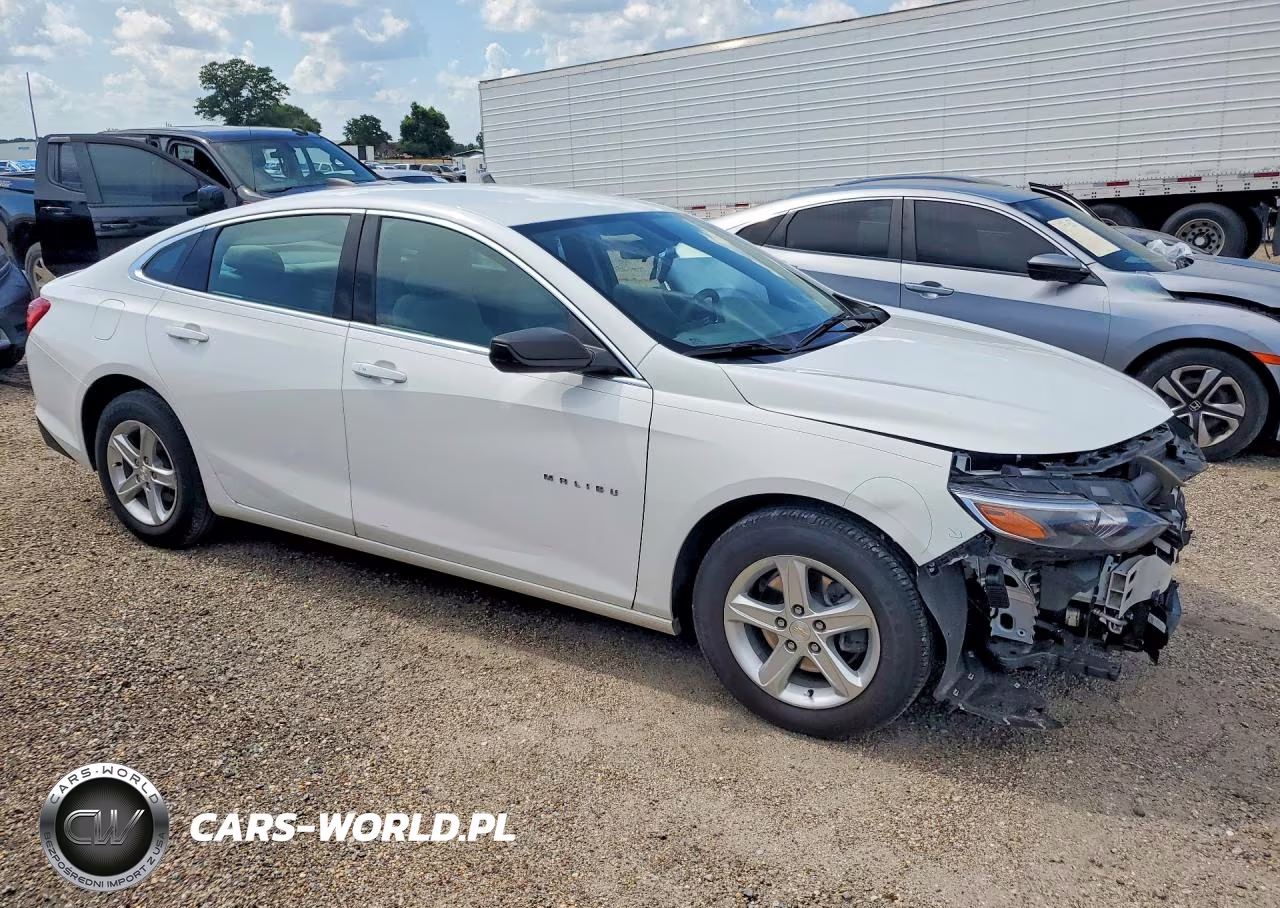 2020 Chevrolet Malibu Ls VIN:1G1ZB5ST5LF015237 - 4