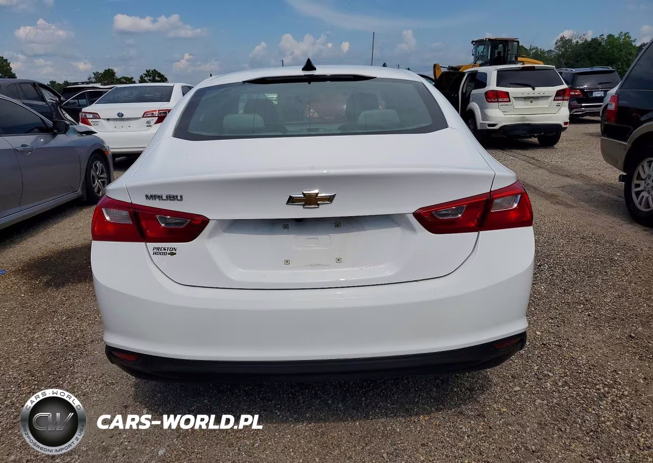 2020 Chevrolet Malibu Ls VIN:1G1ZB5ST5LF015237 - 6