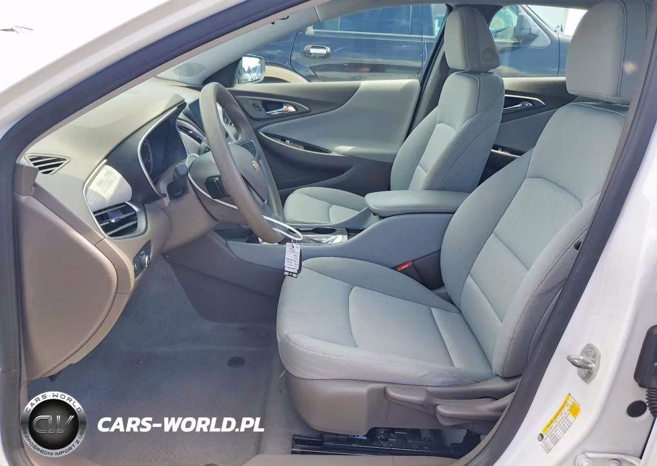 2020 Chevrolet Malibu Ls VIN:1G1ZB5ST5LF015237 - 7