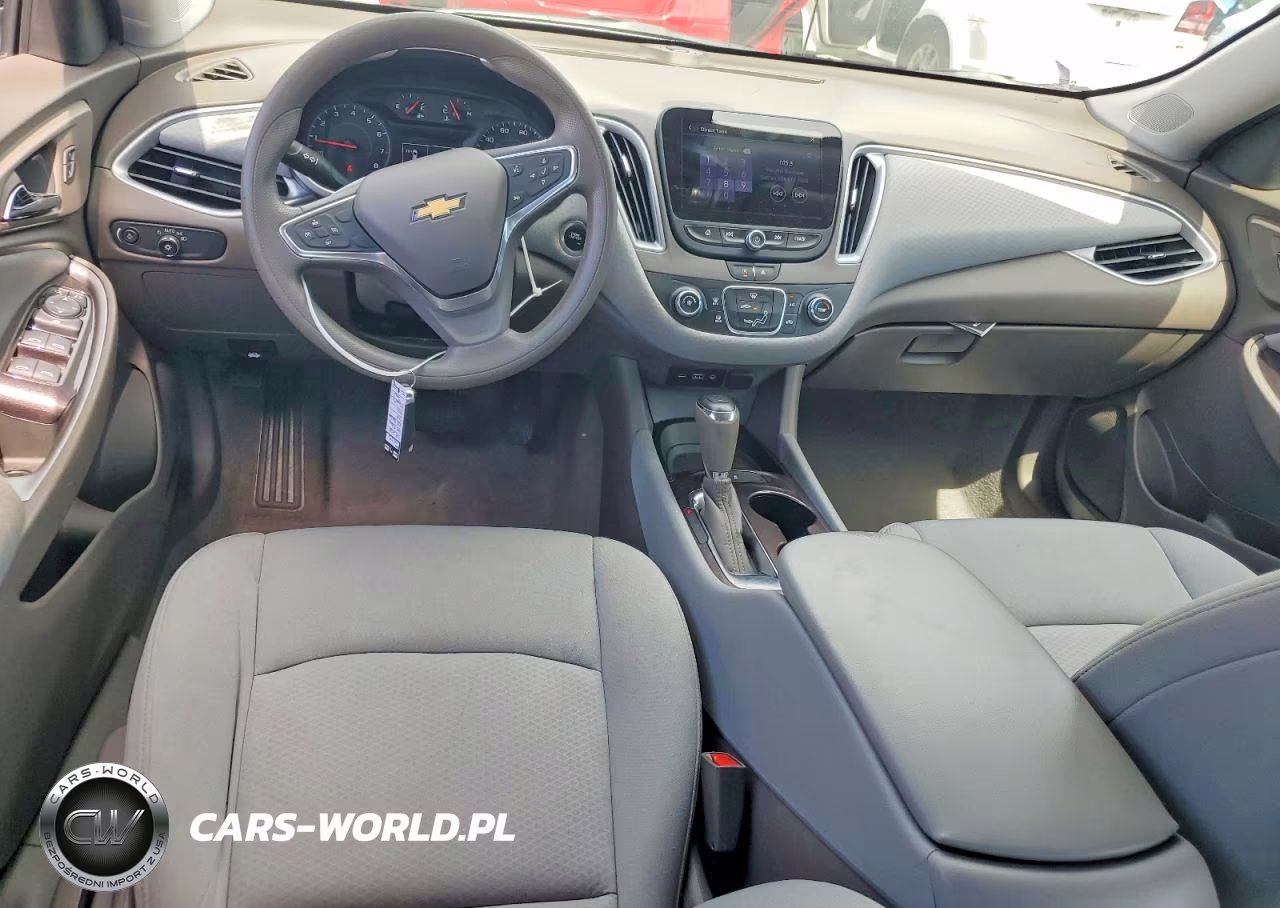 2020 Chevrolet Malibu Ls VIN:1G1ZB5ST5LF015237 - 8