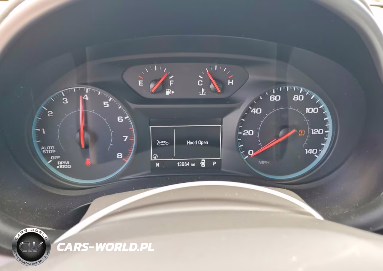 2020 Chevrolet Malibu Ls VIN:1G1ZB5ST5LF015237 - 9