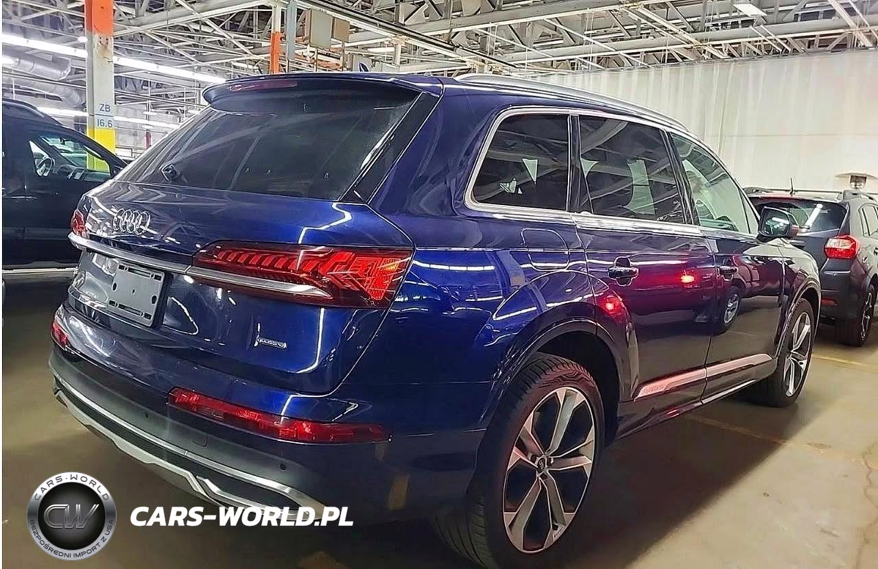 2021 Audi Q7 Premium Plus VIN:WA1LXAF72MD014929 - 4