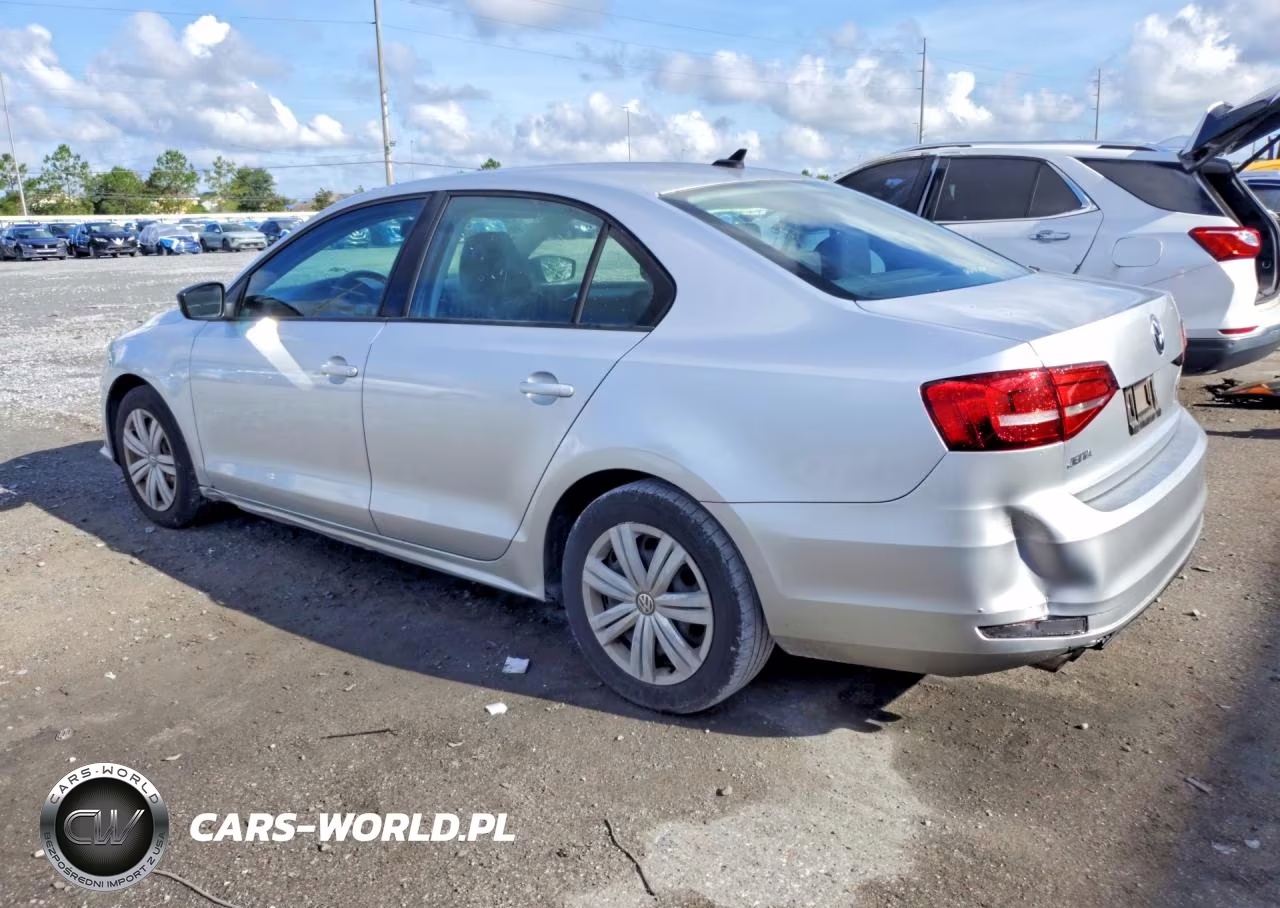 2015 Volkswagen Jetta Tdi VIN:3VWLA7AJXFM417624 - 2