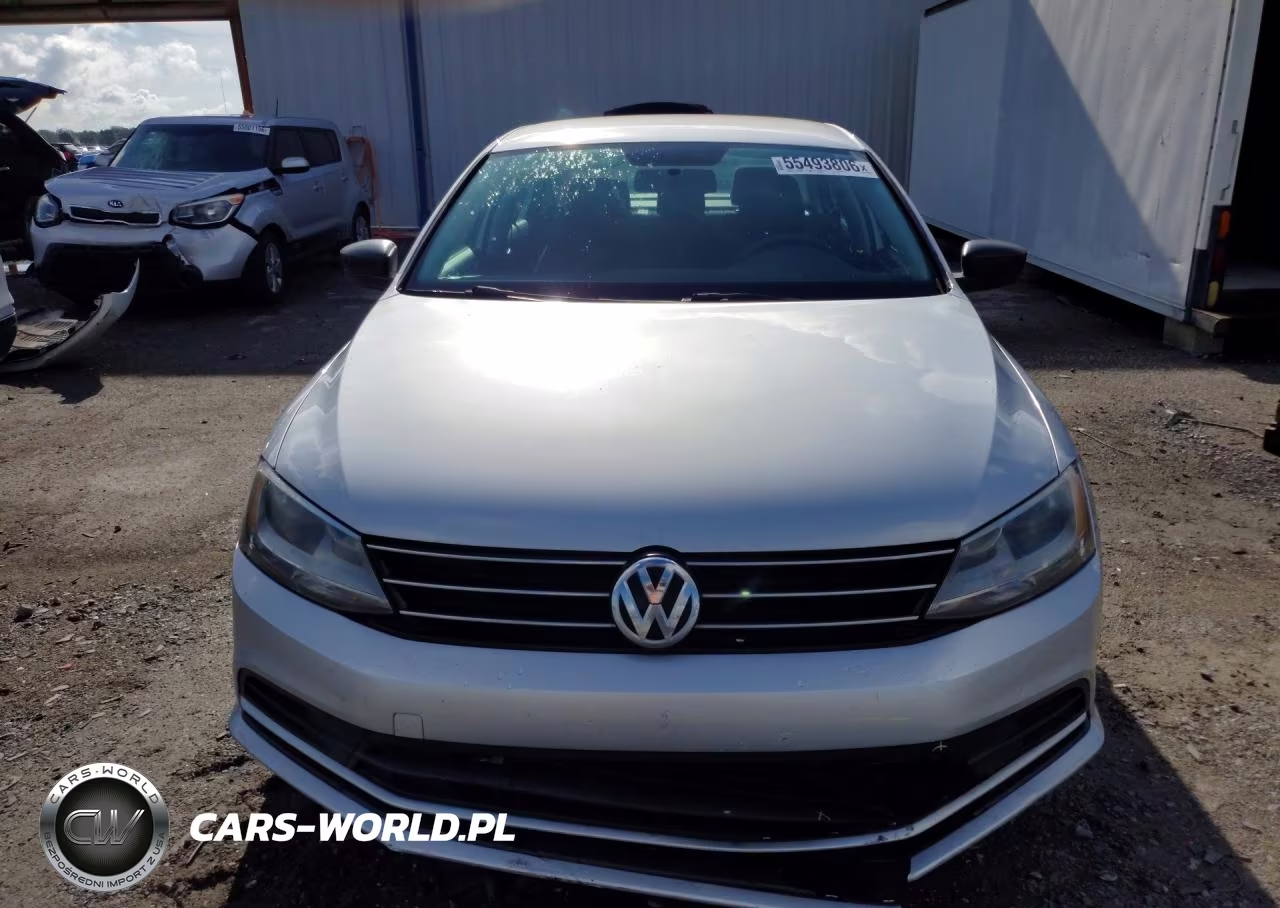 2015 Volkswagen Jetta Tdi VIN:3VWLA7AJXFM417624 - 5