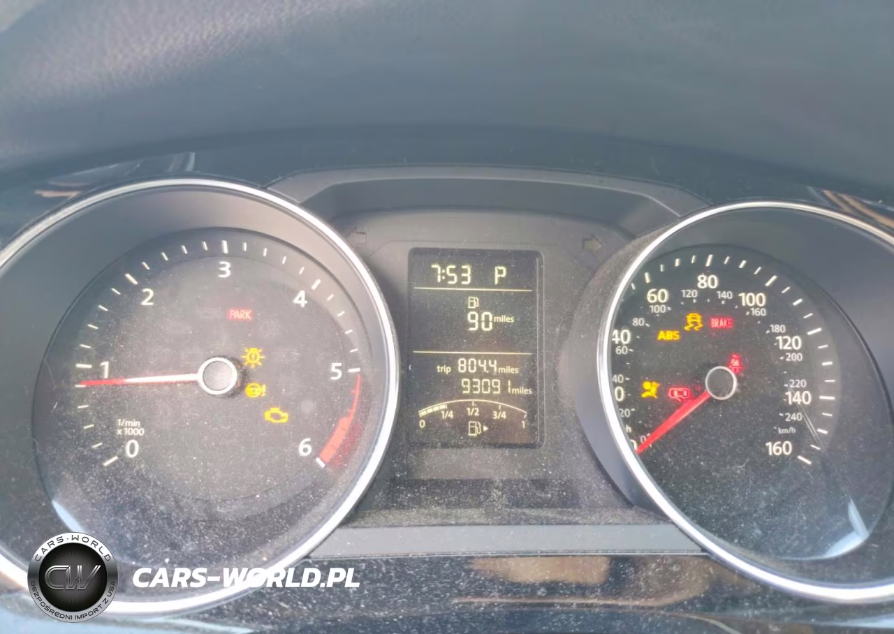 2015 Volkswagen Jetta Tdi VIN:3VWLA7AJXFM417624 - 9